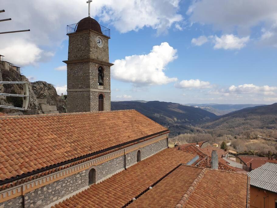 B&B Casa Baronale Castelsaraceno Exteriér fotografie