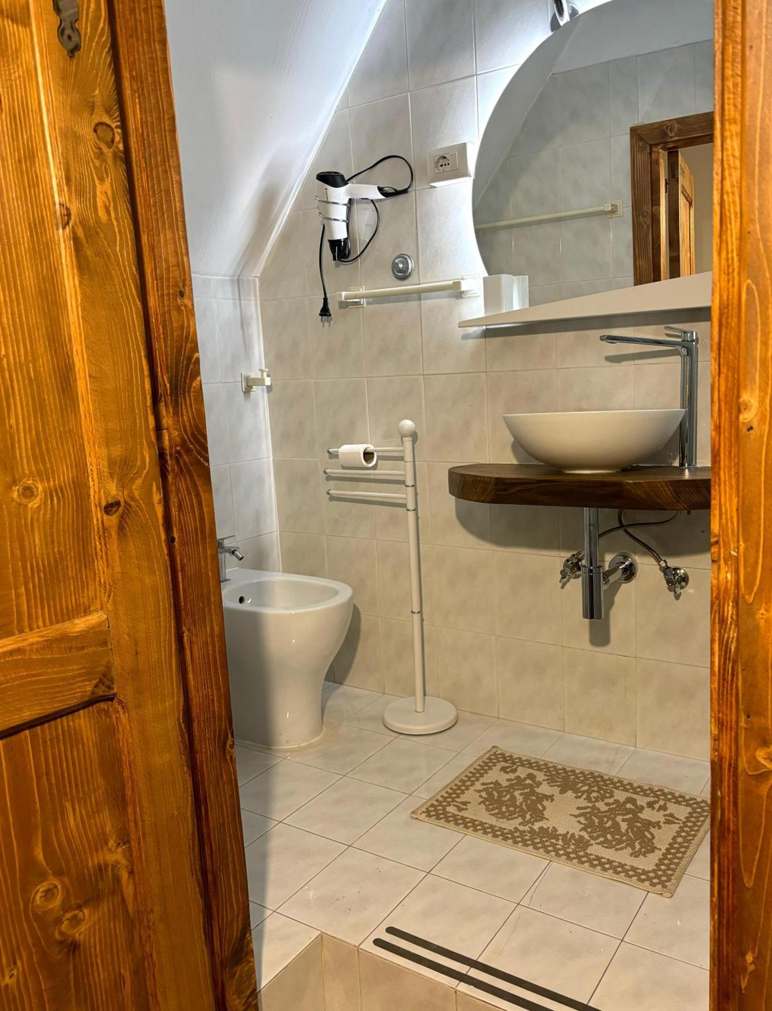 B&B Casa Baronale Castelsaraceno Exteriér fotografie